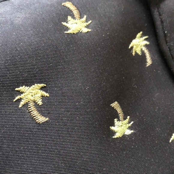 Sunny Hawaii embroidery palm tree/bamboo handl bag - Picture 11 of 11